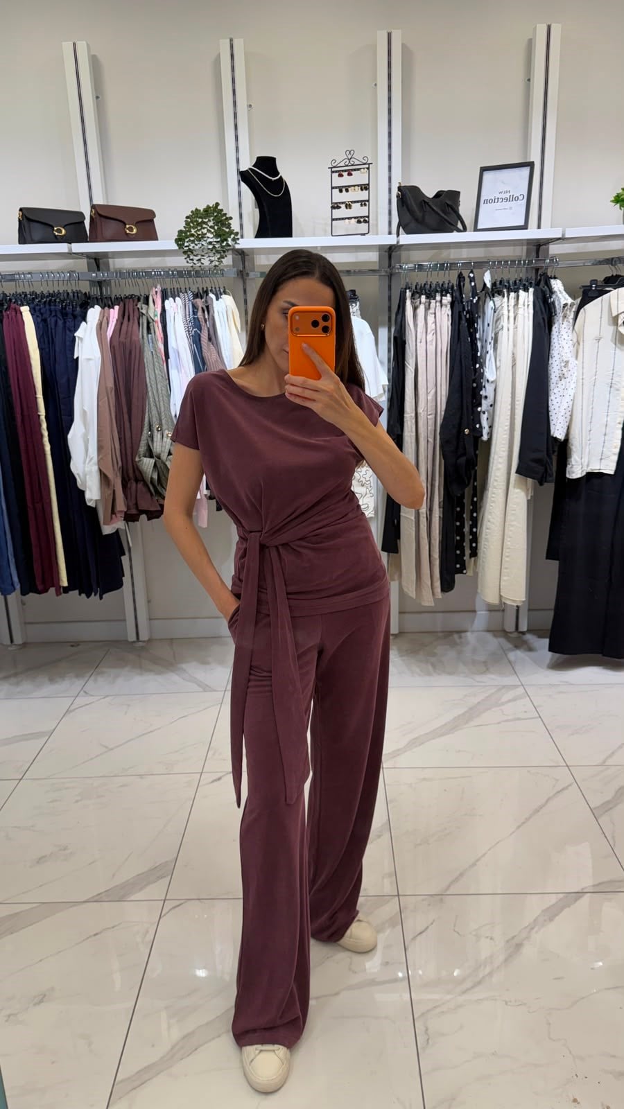 BORDO BAĞLAMALI MODAL TAKIM