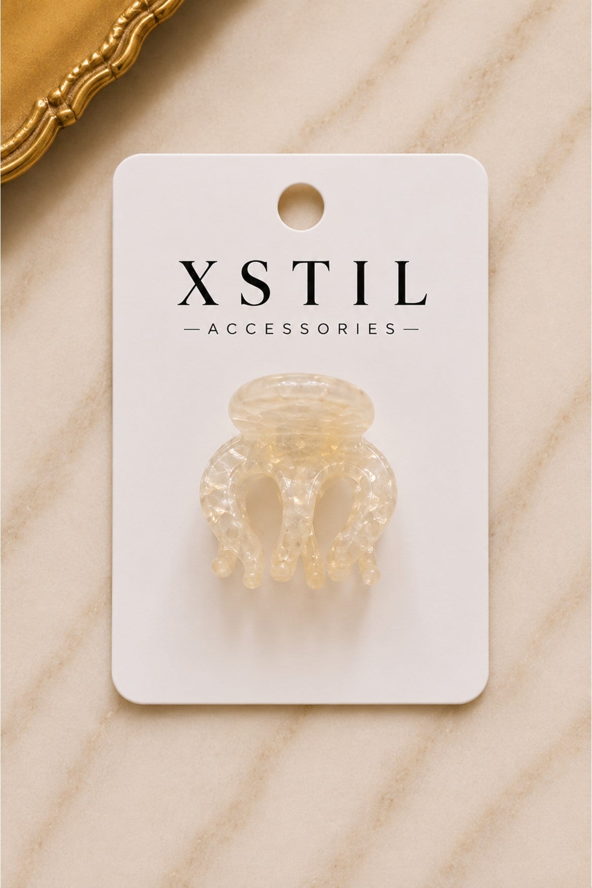 XSTIL Kadın Mini Mandal Saç Tokası