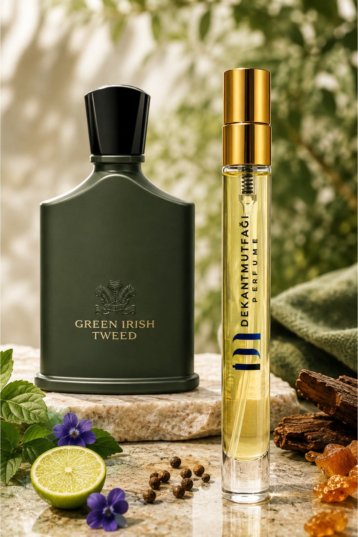 Green Irish Tweed