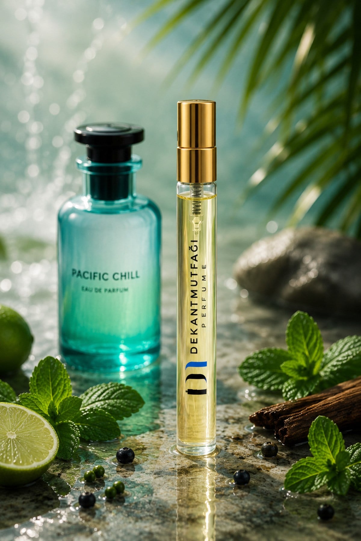 Pasific Chill Unisex 10ml Parfüm