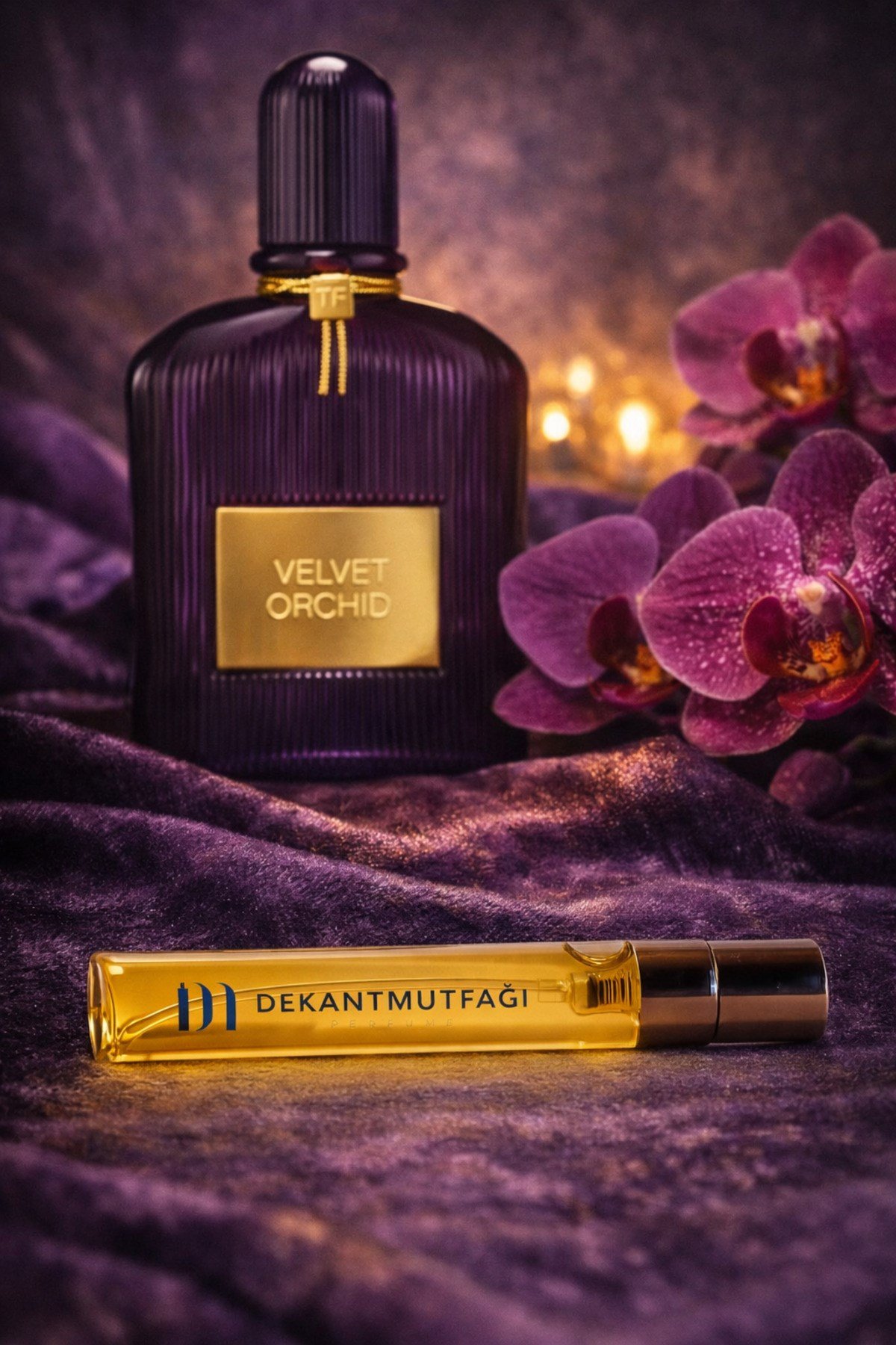 Velvet Orchid