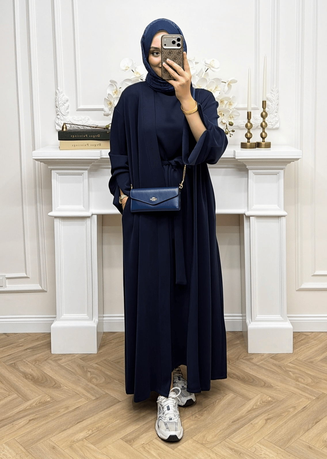Helen Oysho Abaya Takım | Lacivert