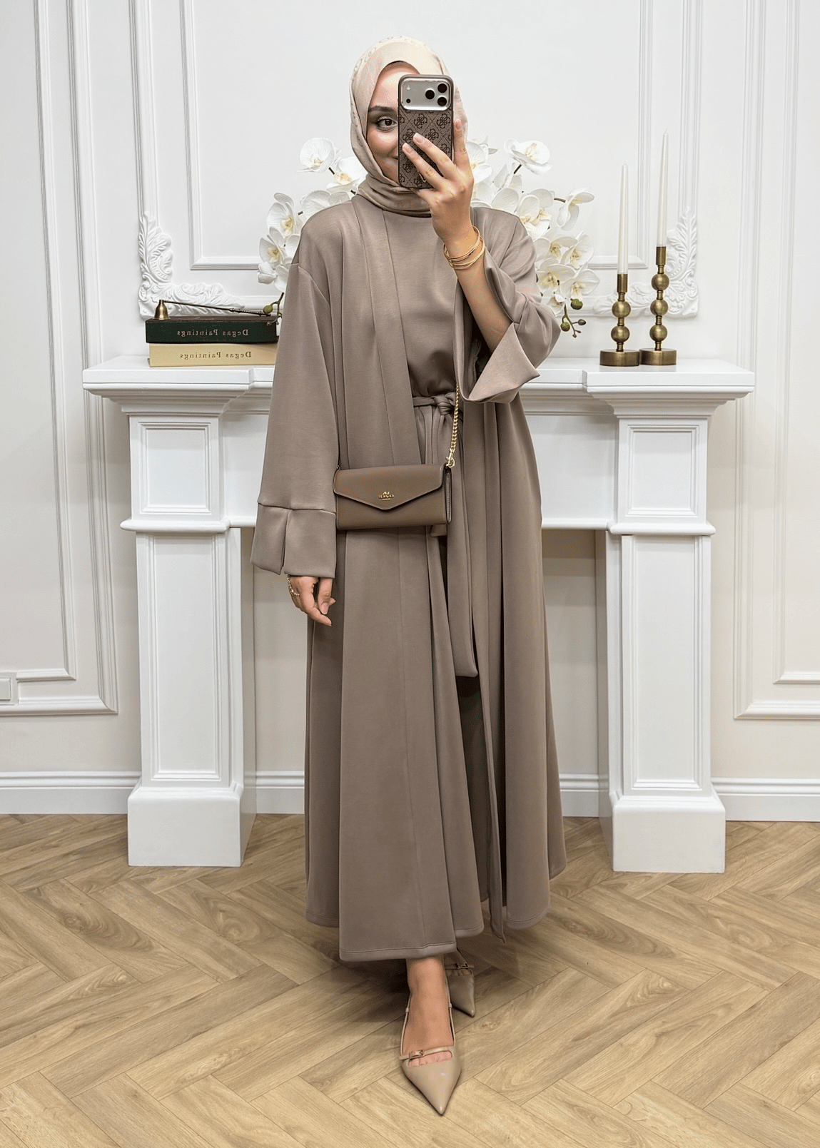 Helen Oysho Abaya Takım | Vizon