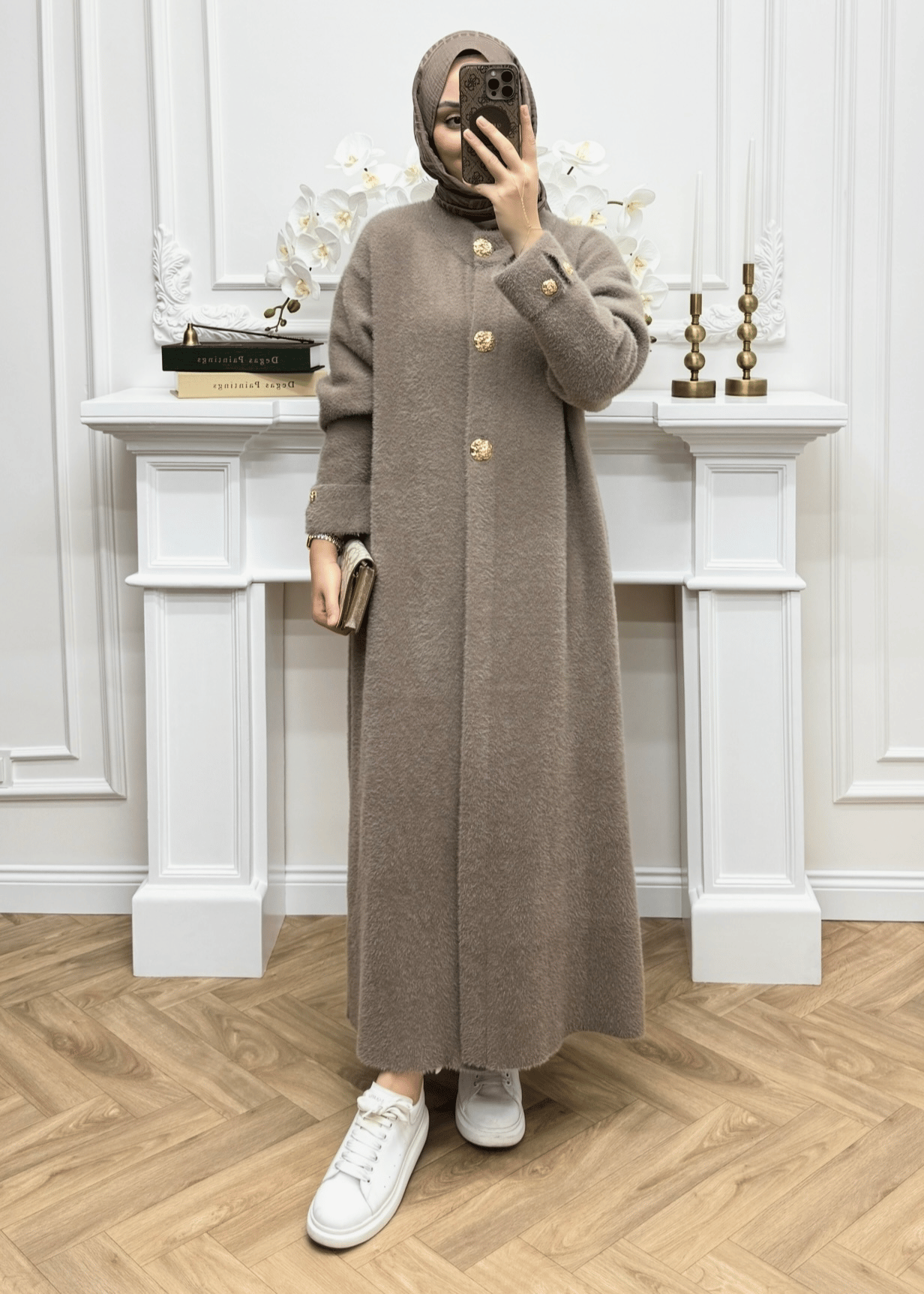Moi Angora Hırka | Vizon