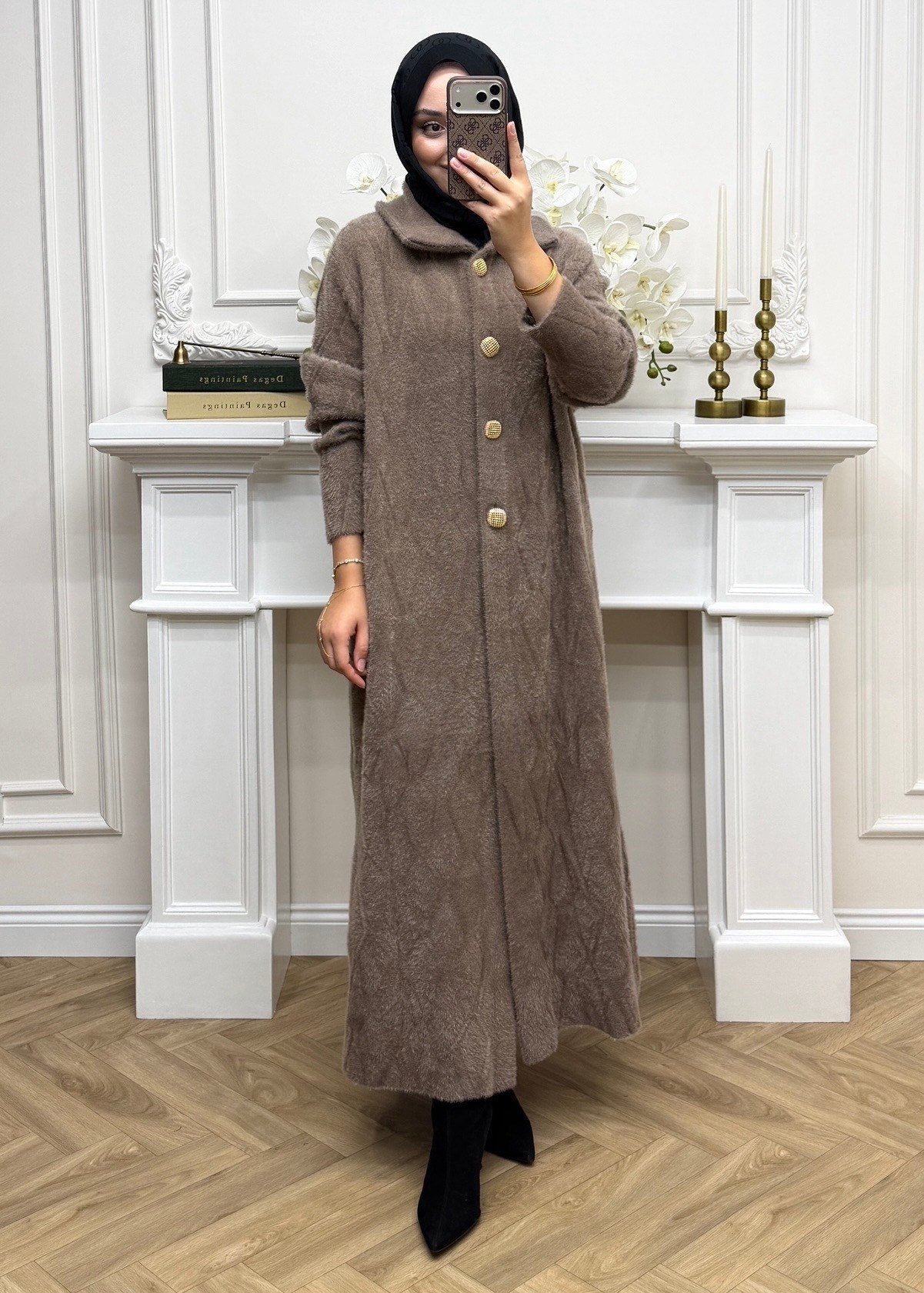 Talya Angora Hırka | Vizon