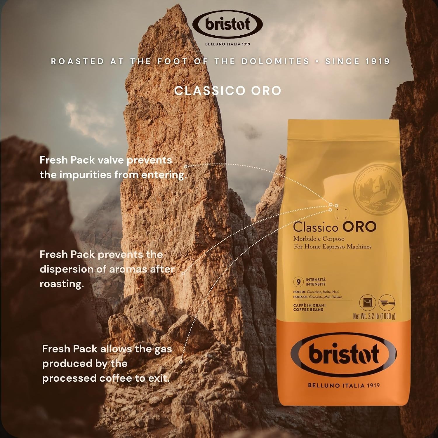 Classico Oro 1 Kg Çekirdek Kahve