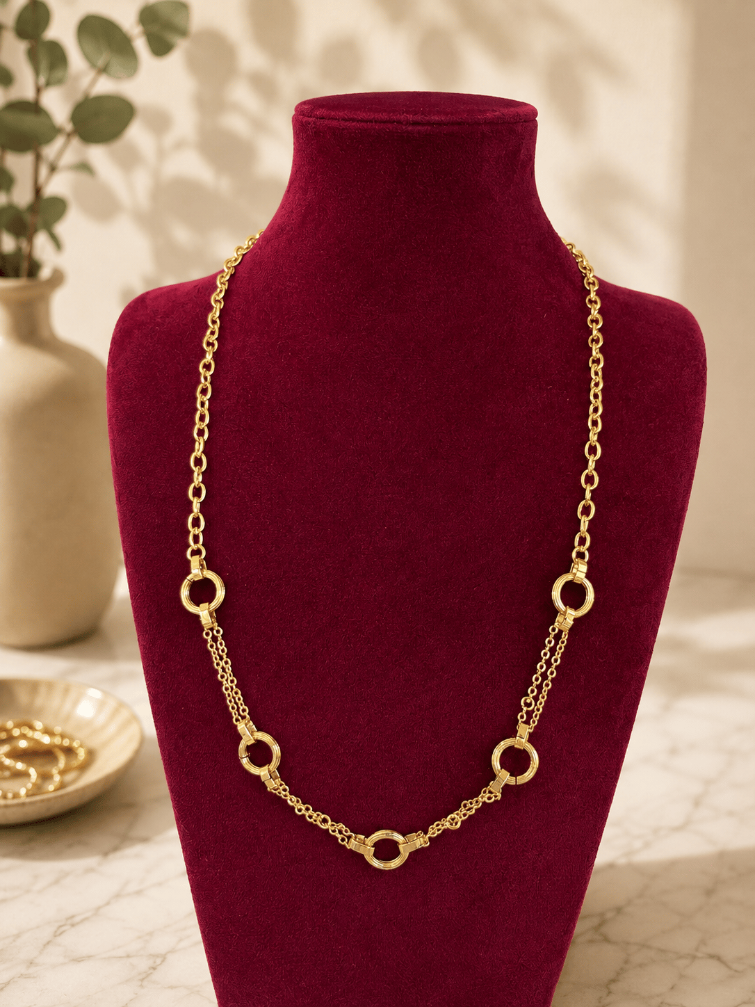     Riviera Chain Necklace