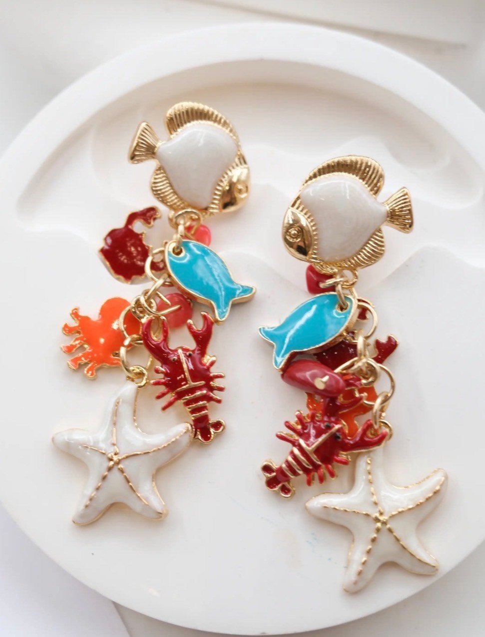     Sea Treasures Earrings
