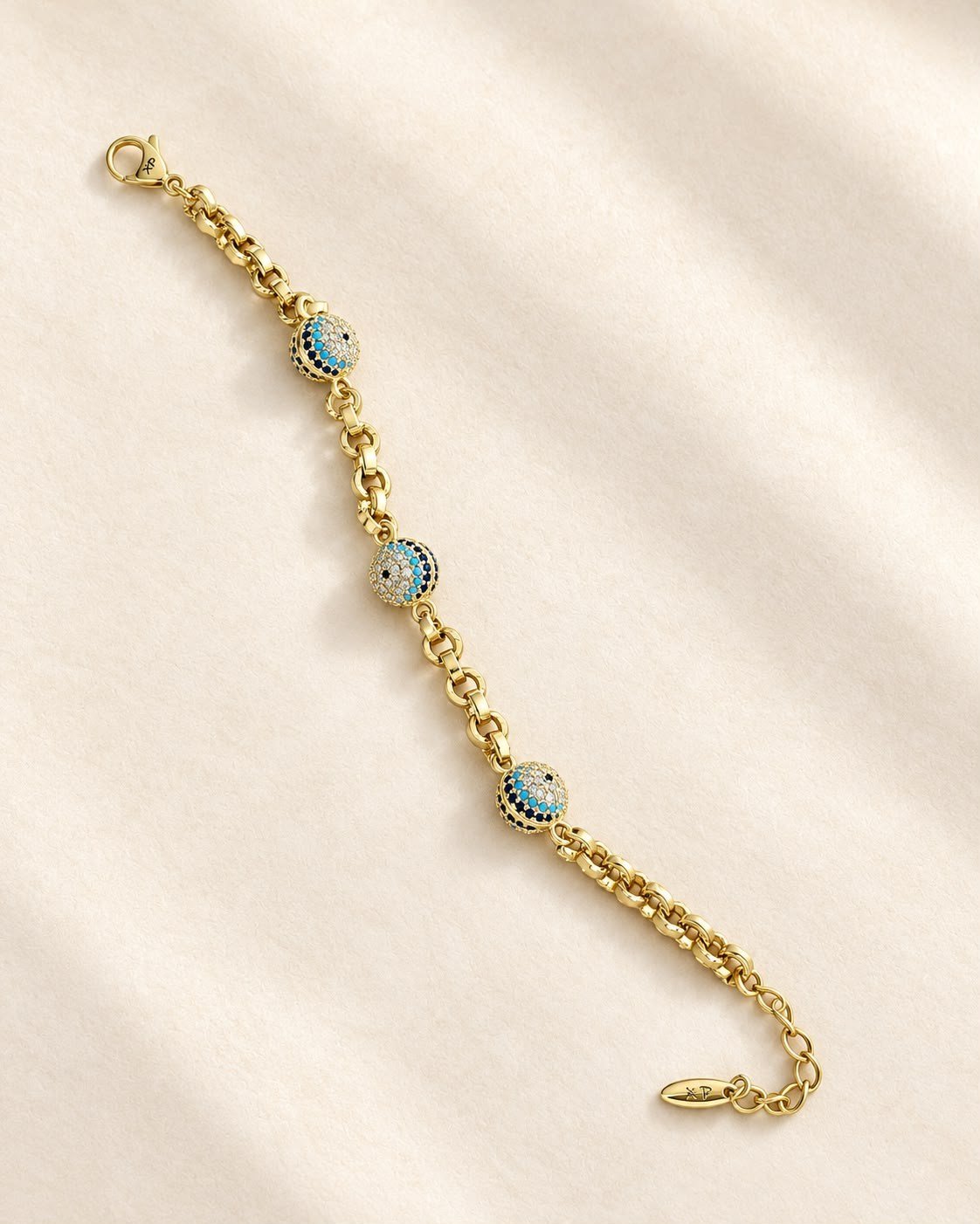 Azure Eye Bracelet