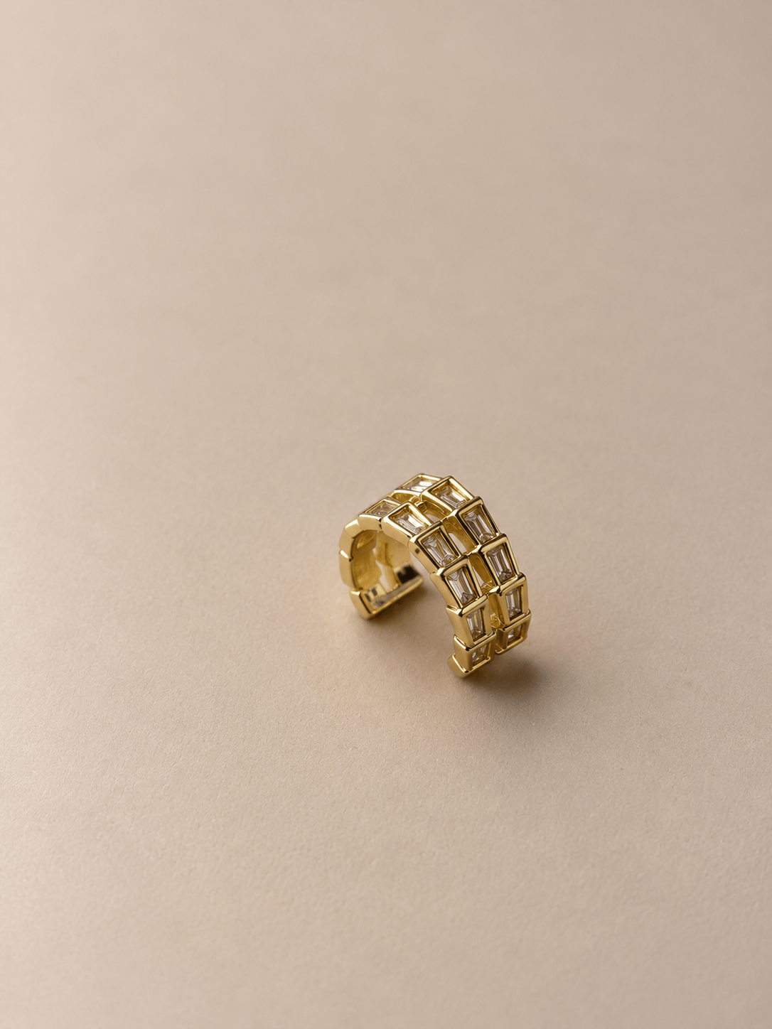 Baguette Earcuff