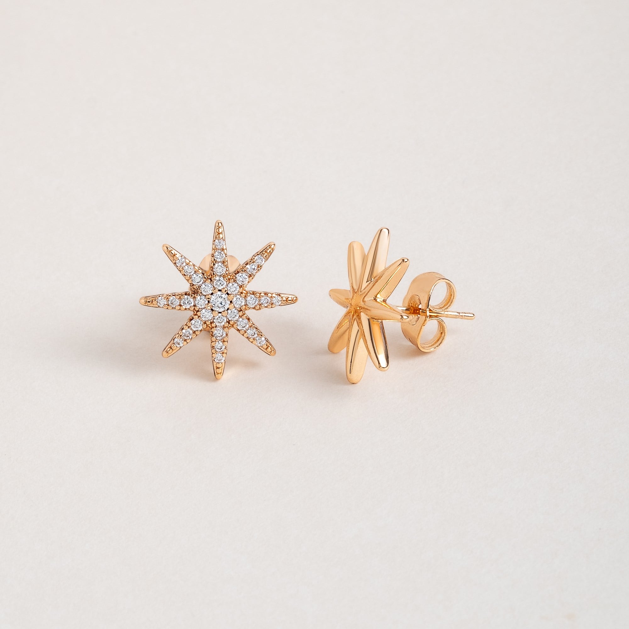 Brilliant Starburst Earrings