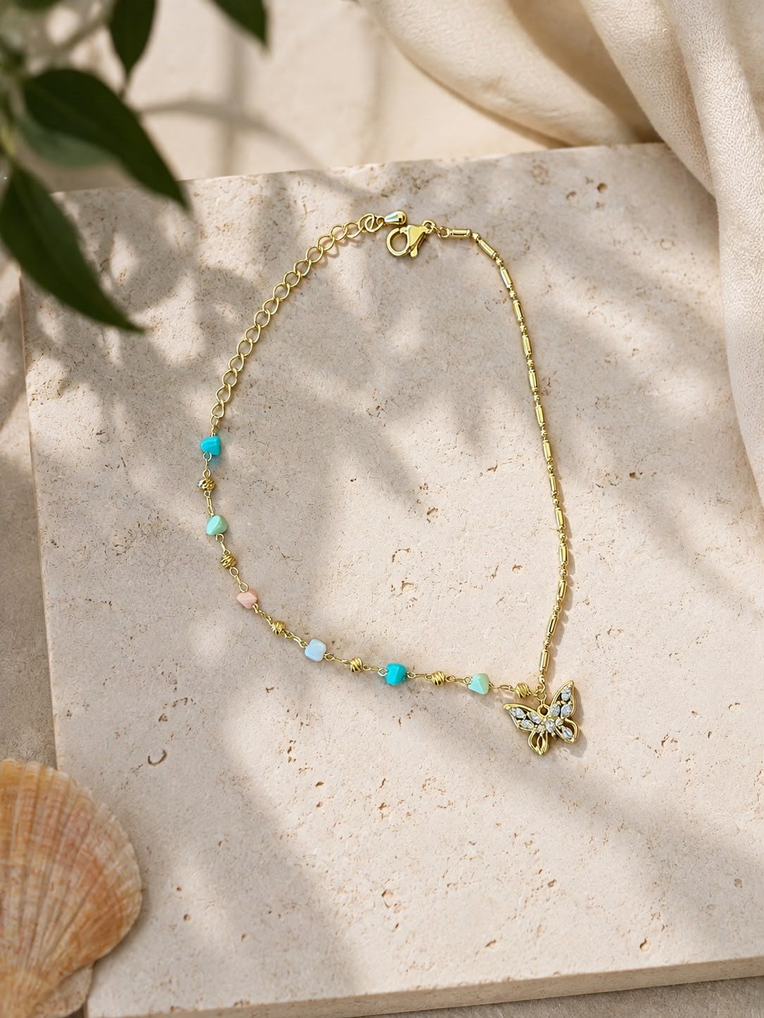 Butterfly Anklet