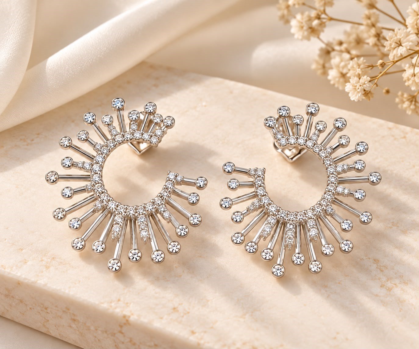 Celeste Radience Earrings