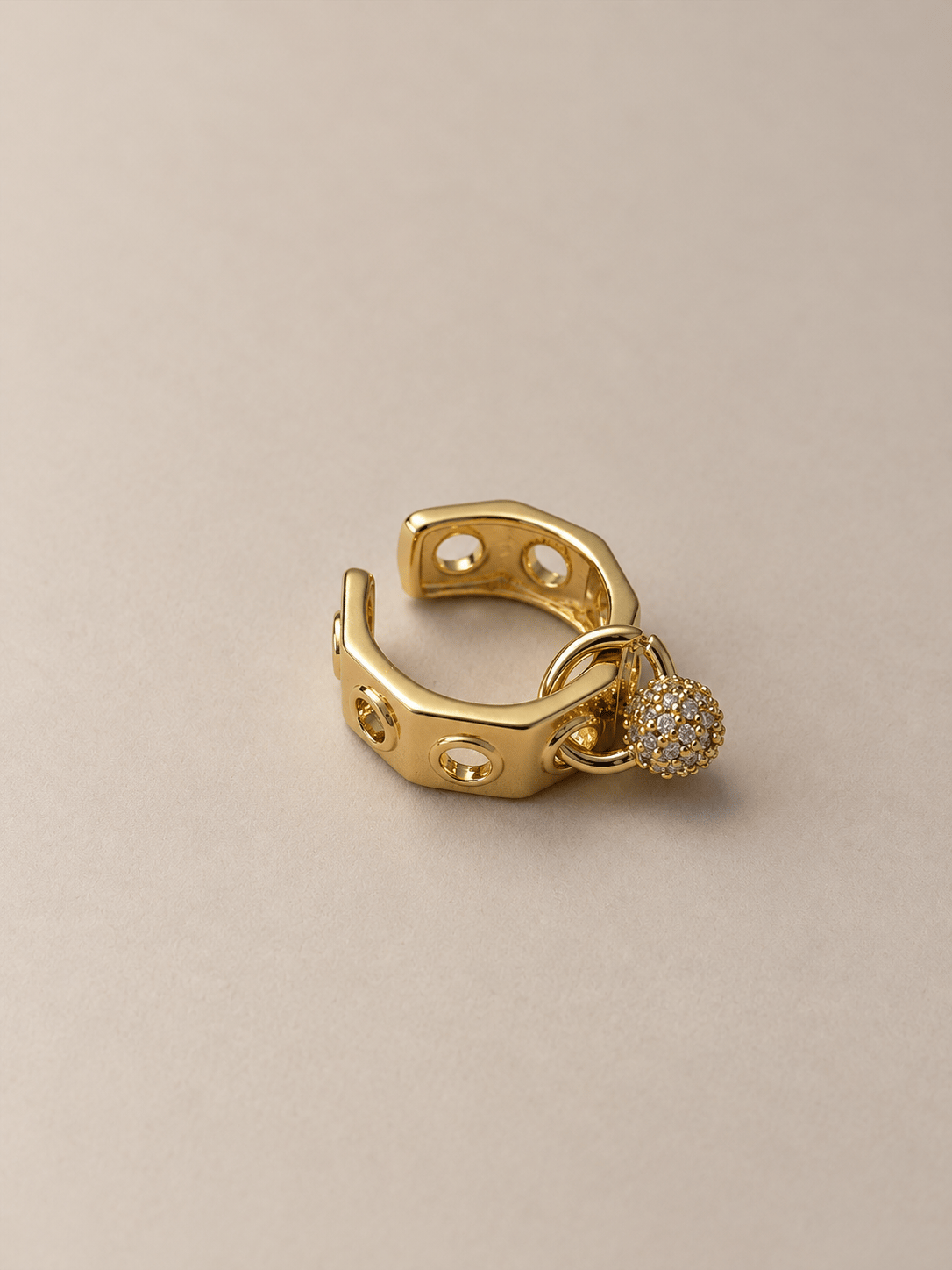 Charm Earcuff