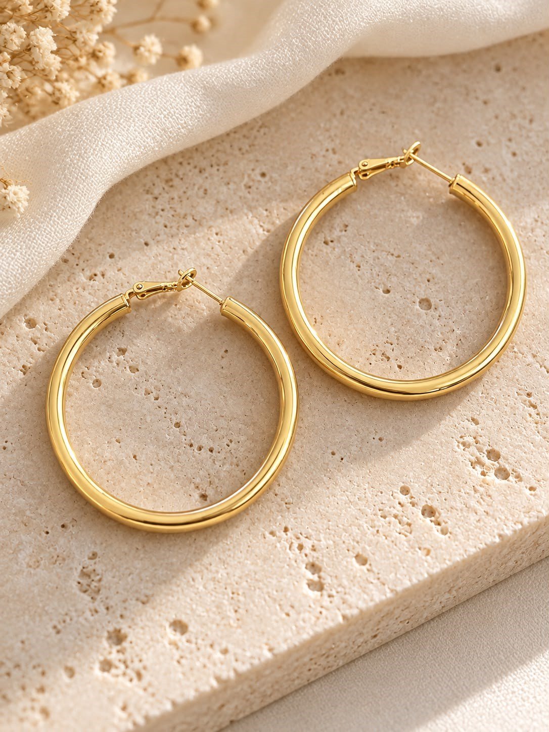 Classic Glow Hoops