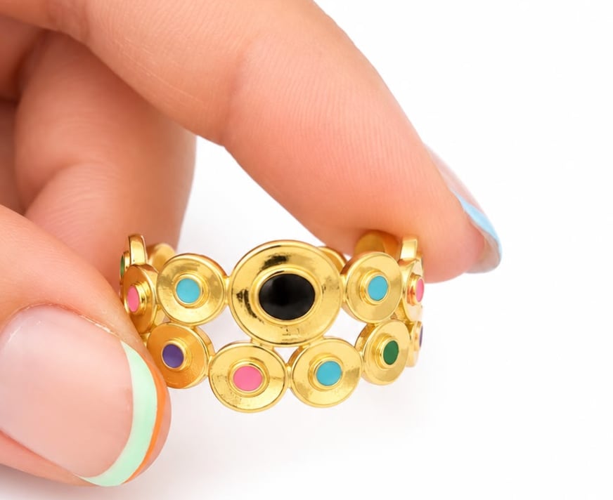 Confetti Ring