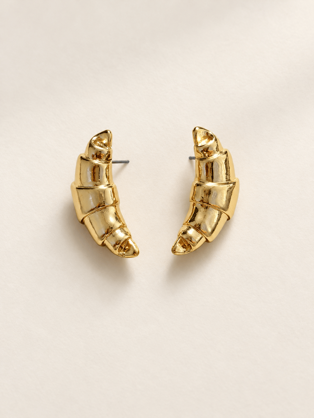 Croissant Earring