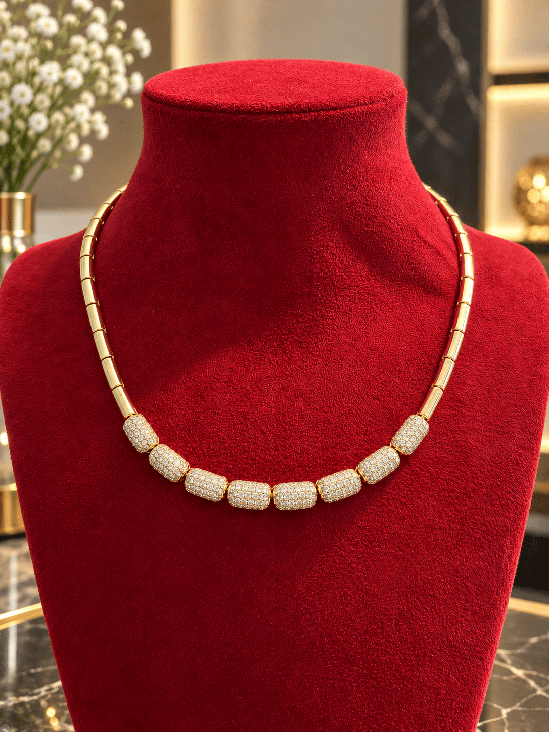 Crystal Sorbet Kolye