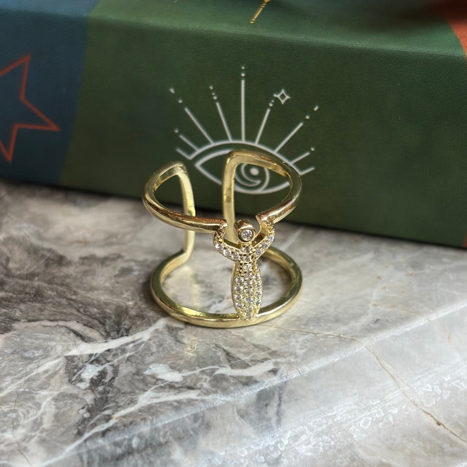 Divine Orbit Ring