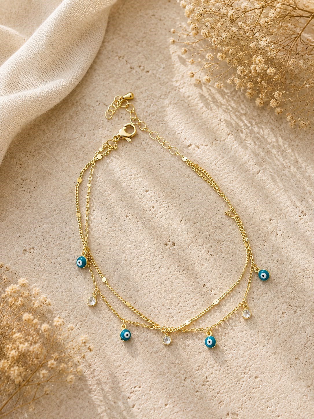 Evil Eye Anklet