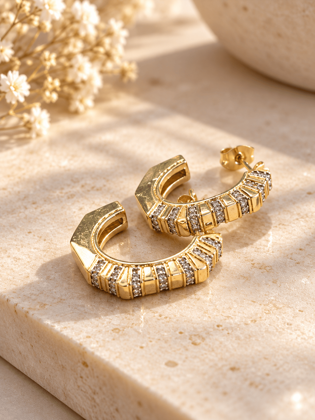 Golden Grace Earrings
