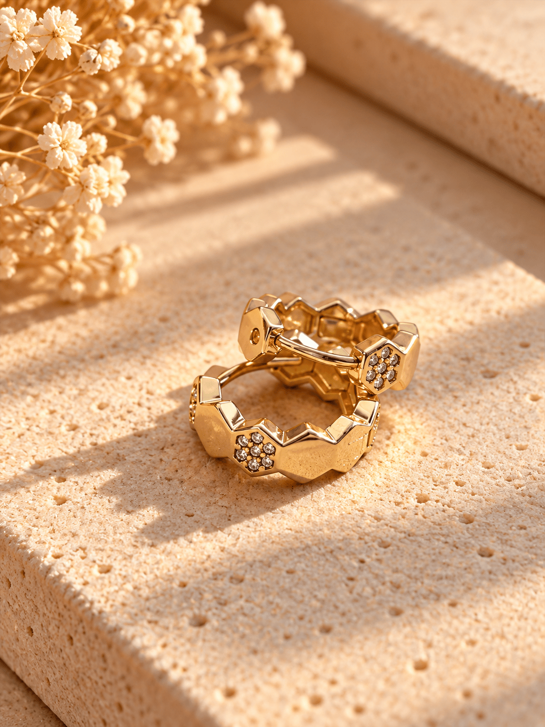 Golden Muse Earrings
