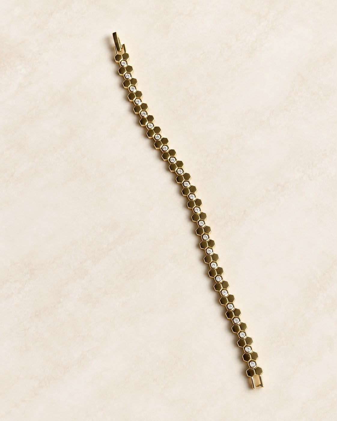 Golden Spark Bracelet