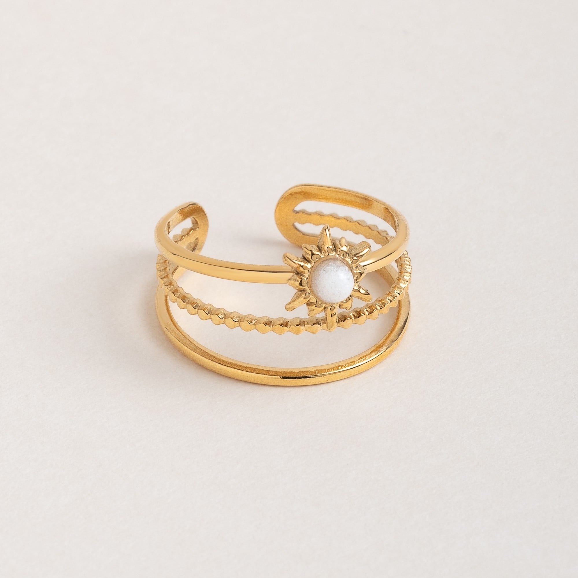 Golden Sun Ring