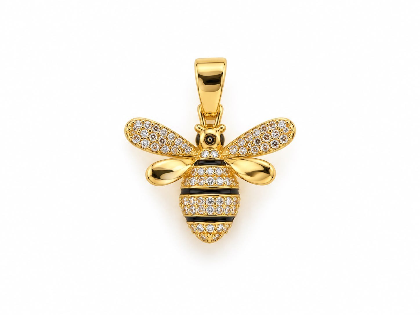 Honey Bee Charm 