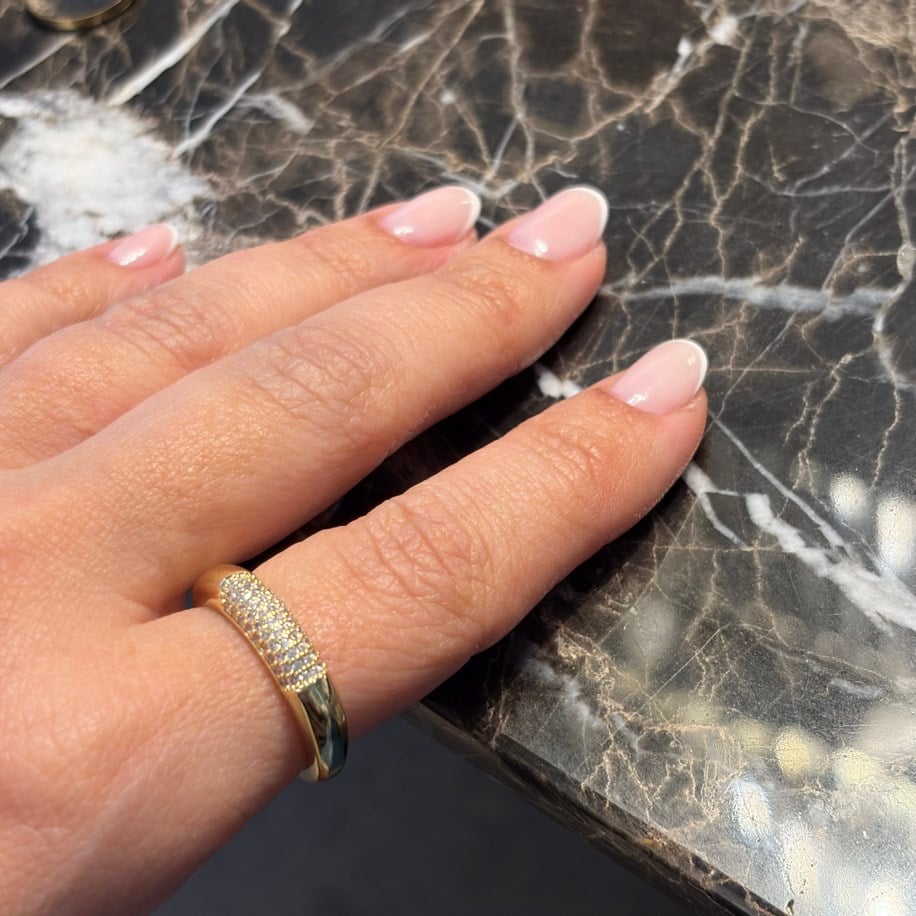 Luxe Curve Ring