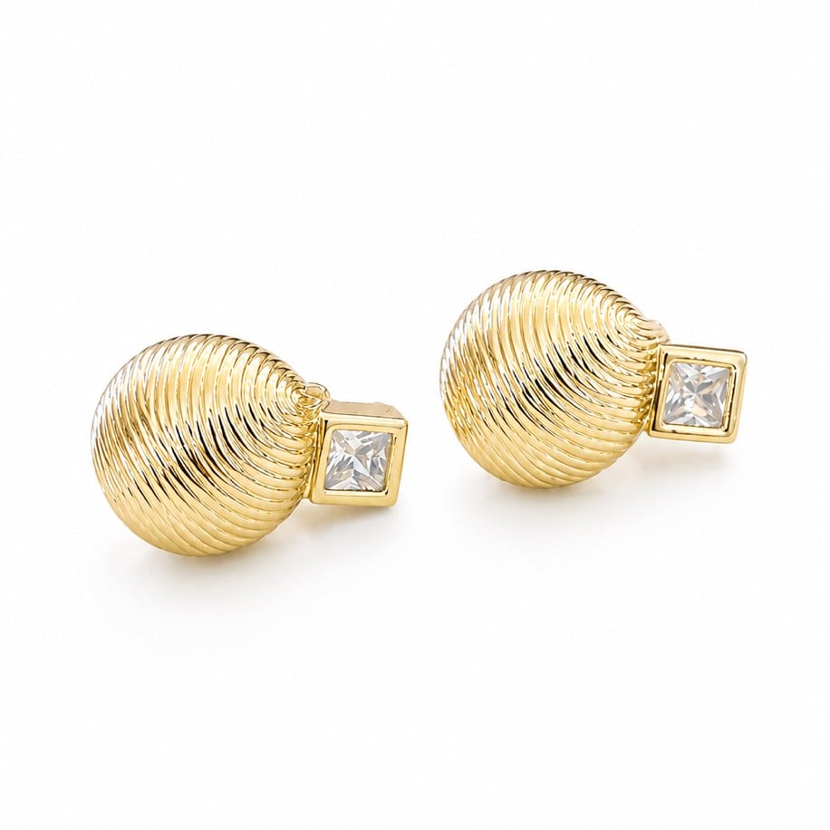 Mini Celeste Glow Studs