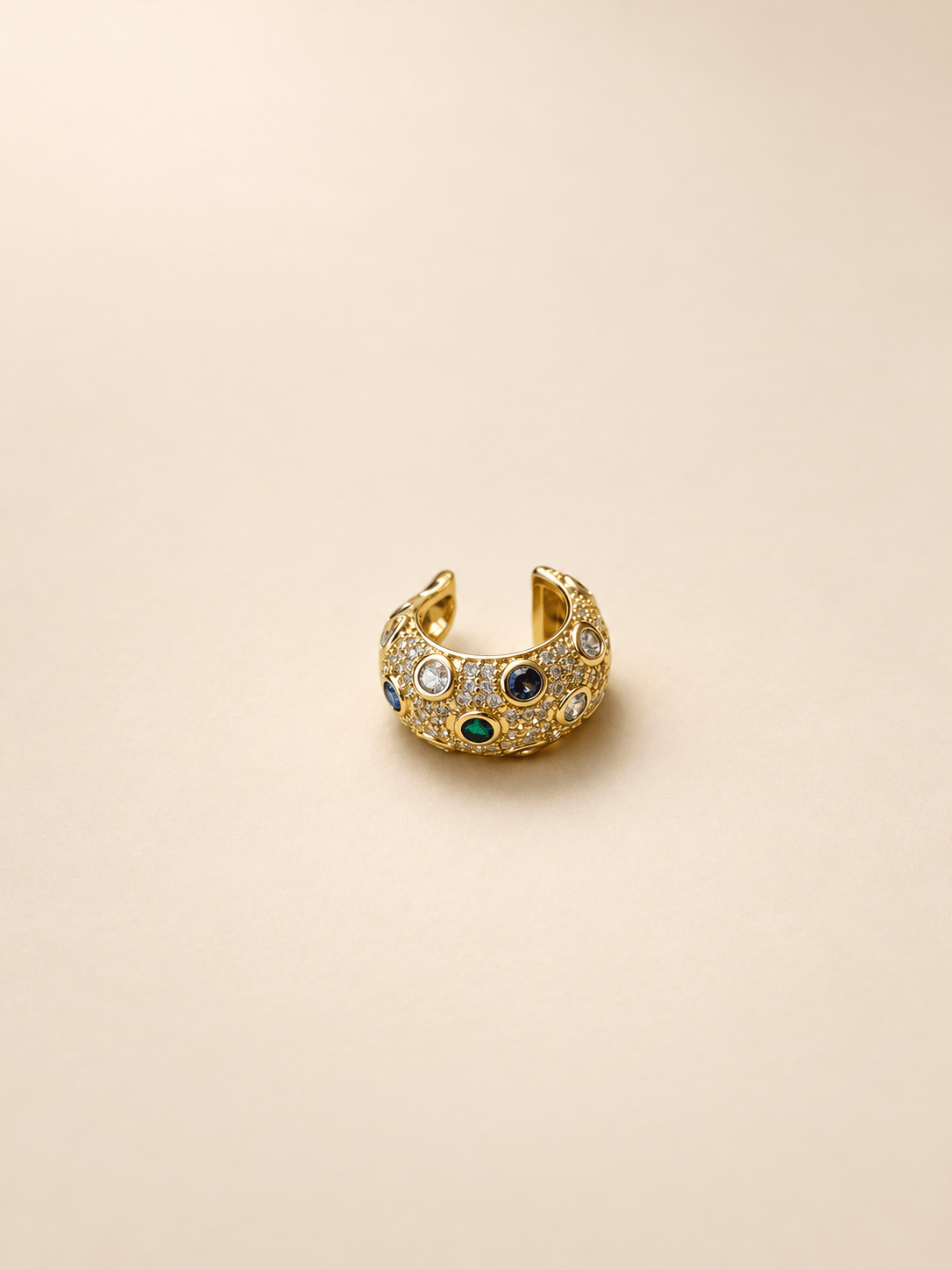Mosaic Earcuff