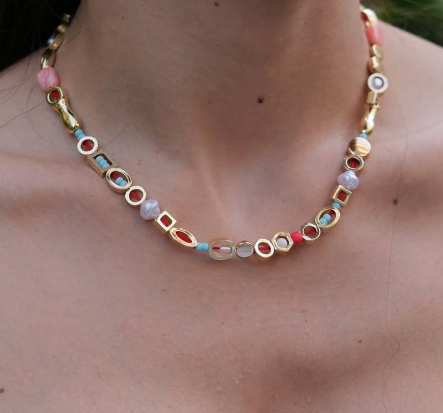 Mosaic Necklace