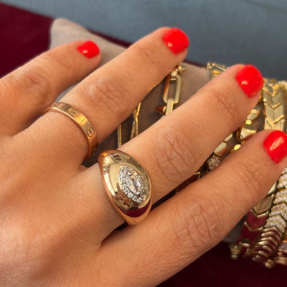 Mystic Shine Ring