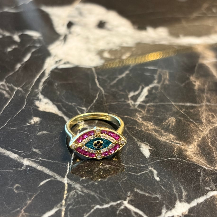Nazar Glow Ring