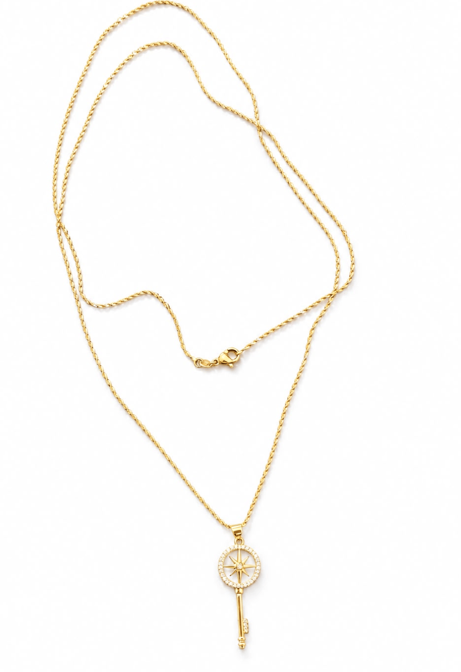 North Key Necklace