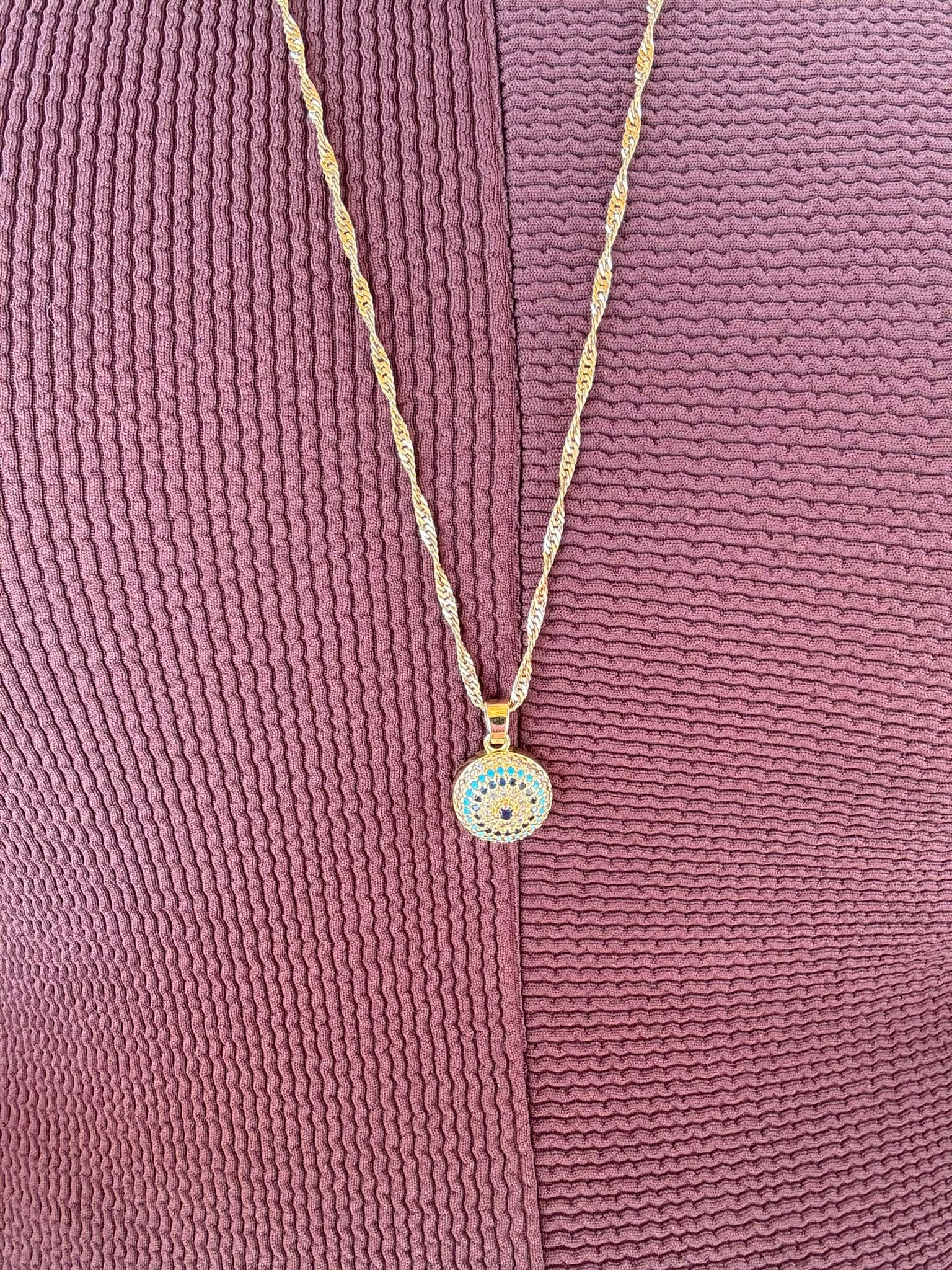 NOVA EYE NECKLACE