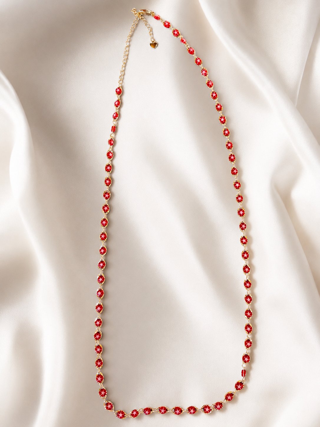Red Star Necklace