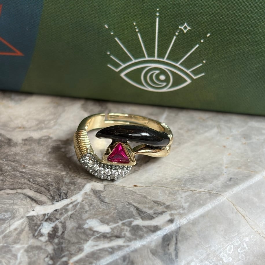 Ruby Eclipse Ring