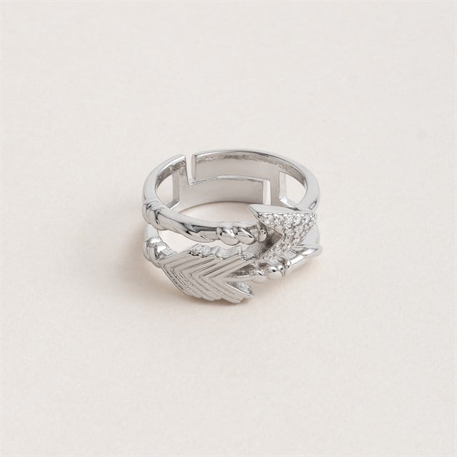 Silver Arrow Ring