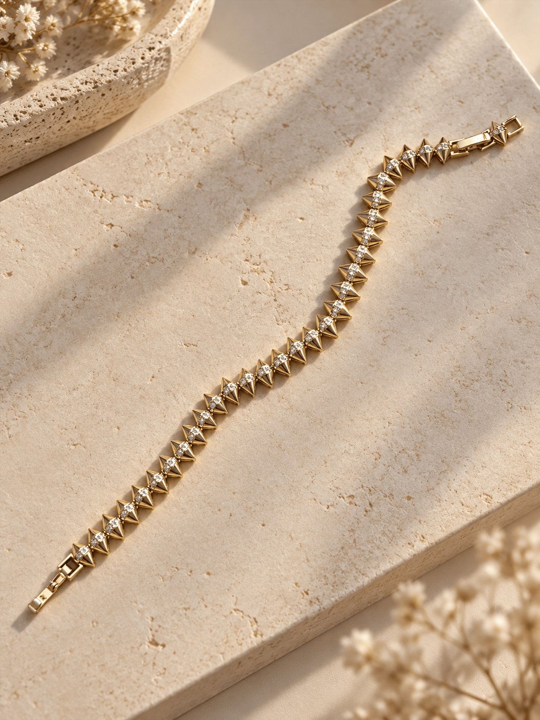 Spike Tennis Bracelet