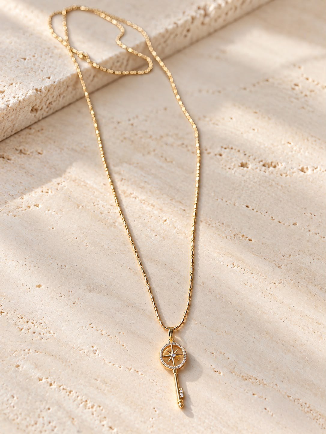 Starlight Key Necklace