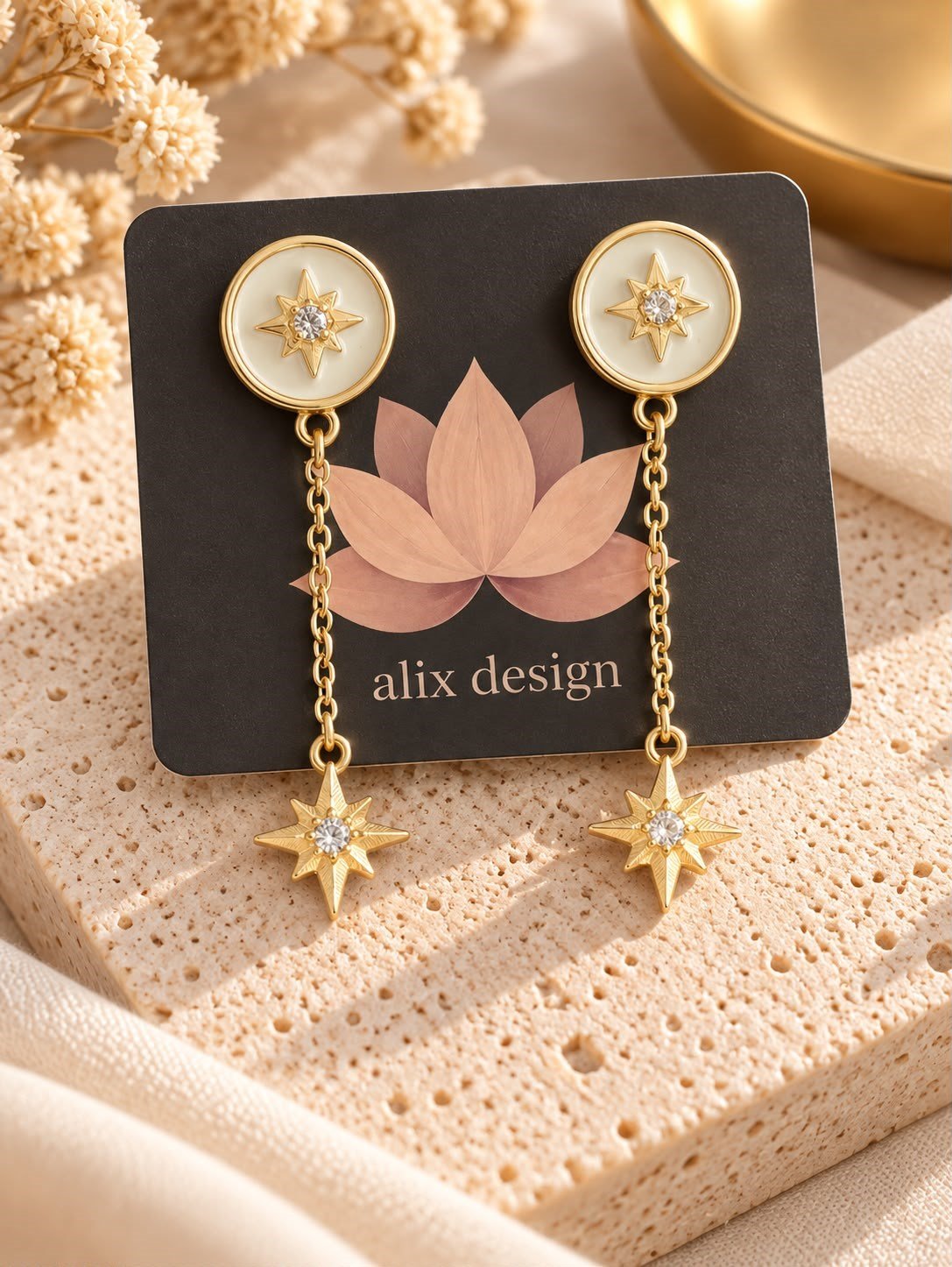 Starry Grace Earrings