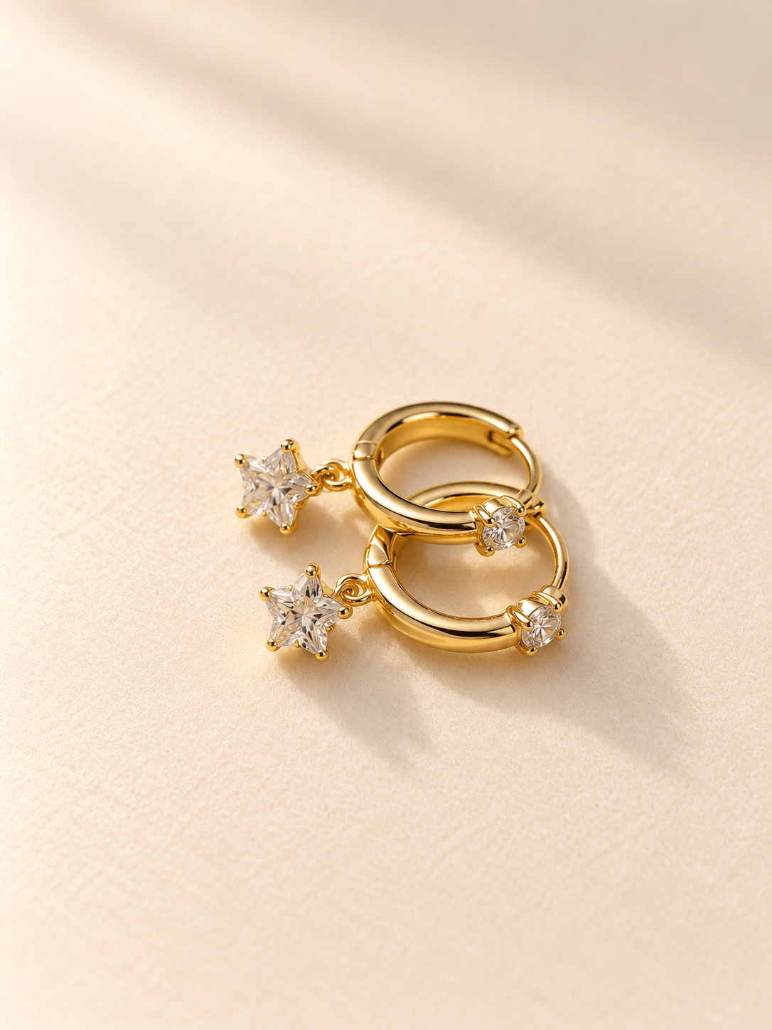 Stella Gold Küpe 