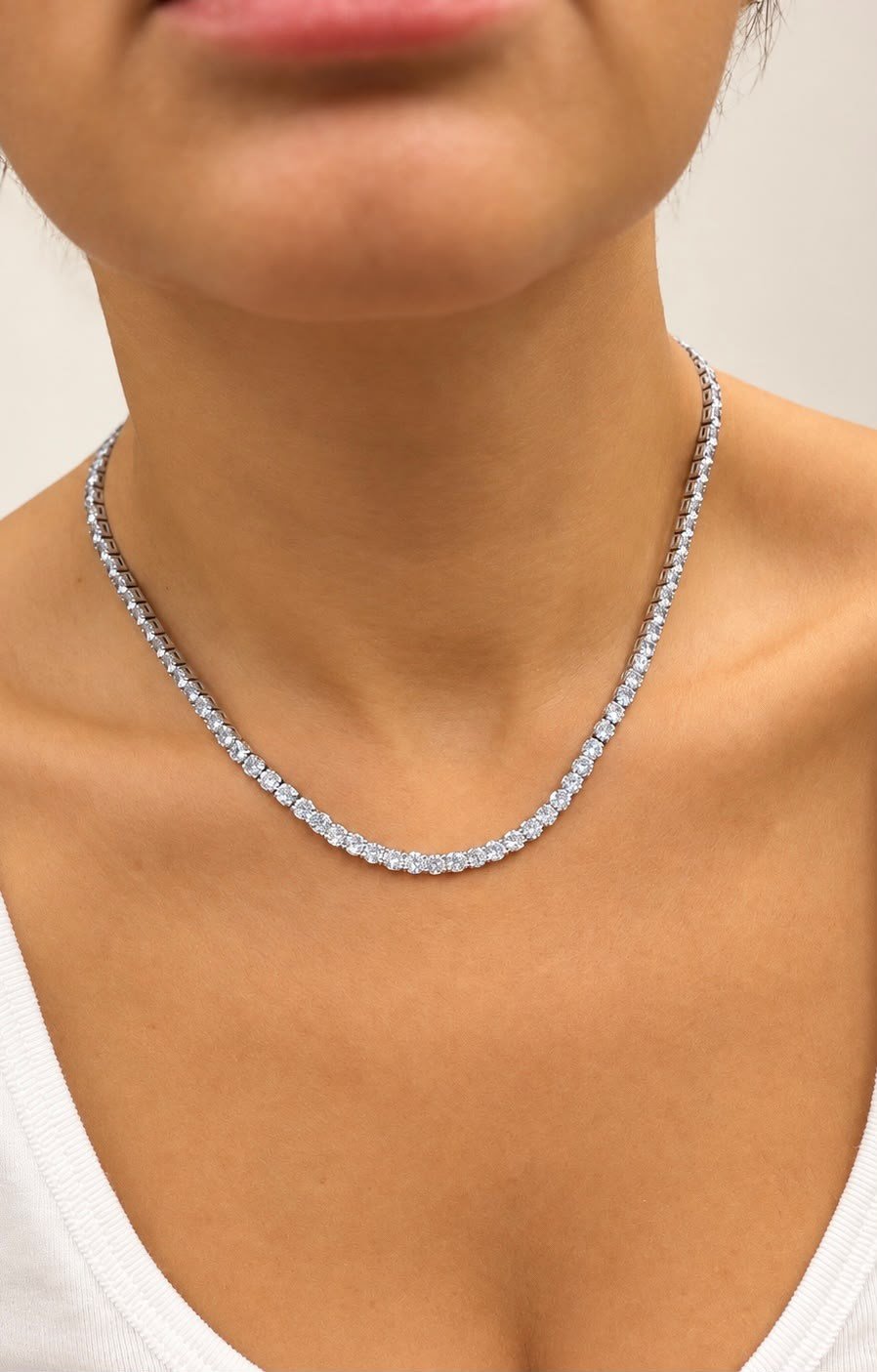 Tennis Necklace 