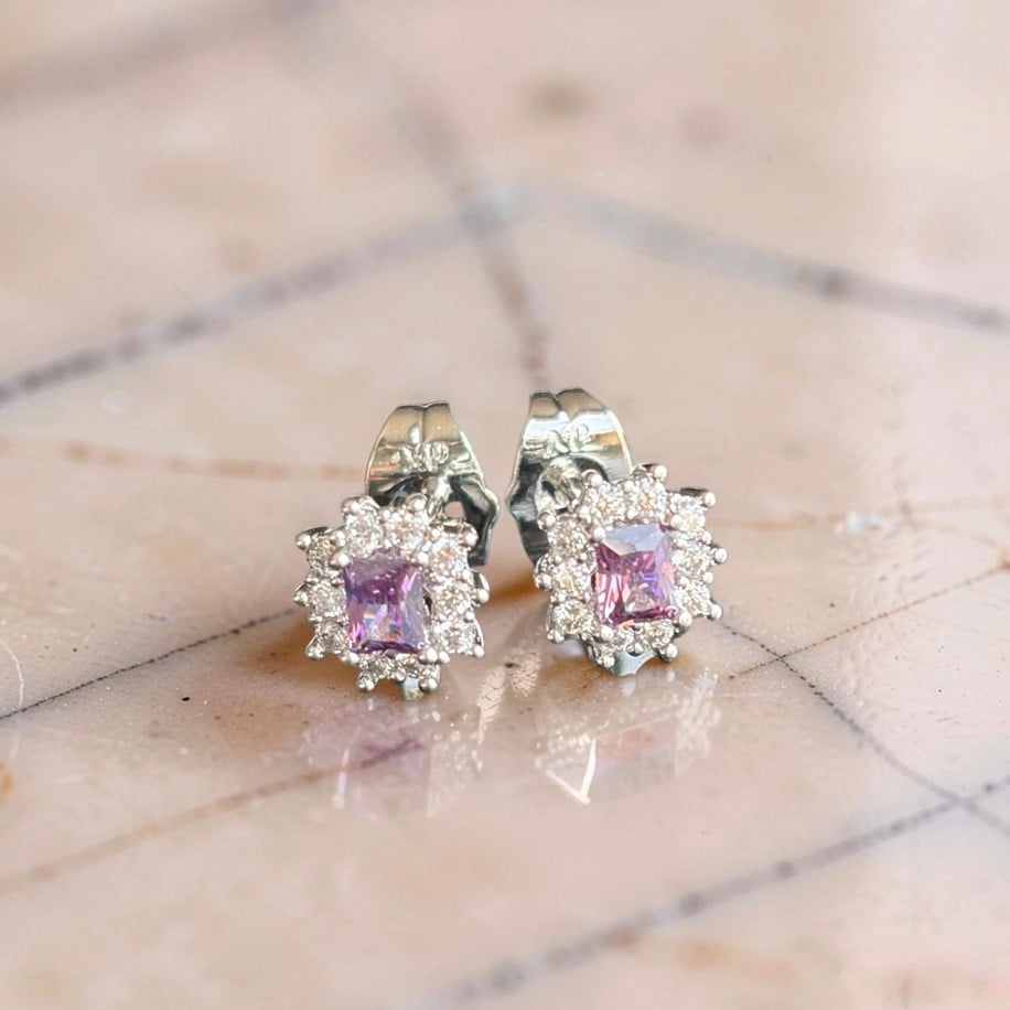 Violet Earrings