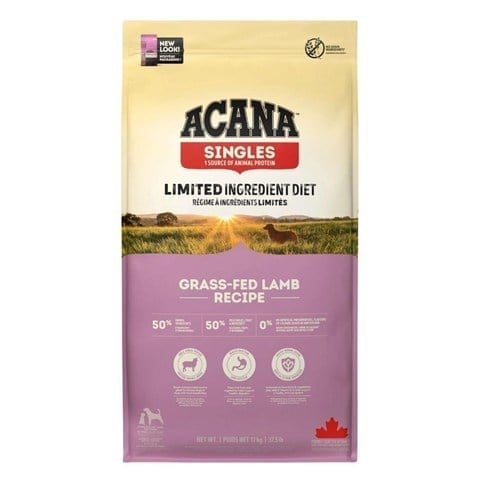 Acana Grass Fed Lamb Kuzulu Tahılsız Kuru Köpek Maması 17 kg
