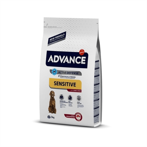 Advance 3Rice Kuzu Etli Yetişkin Köpek Maması 3 kg