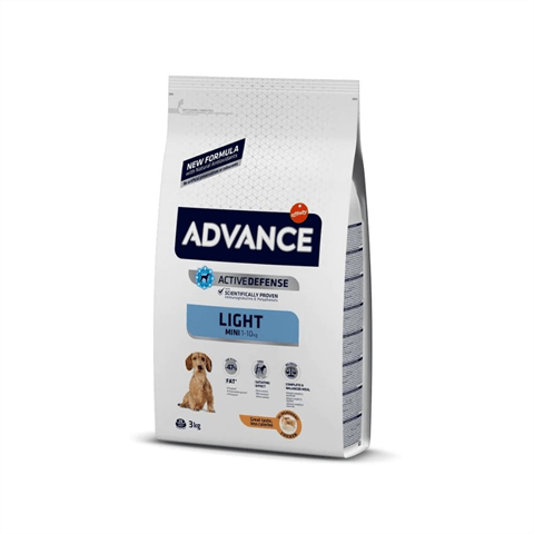 Advance Mini Light Diyet Köpek Maması 3 kg