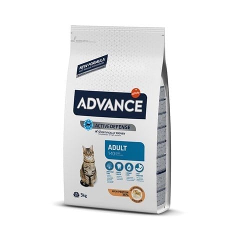Advance Tavuklu Yetişkin Kedi Maması 3 kg